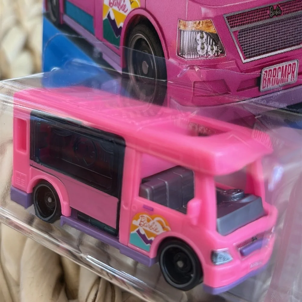 Pink Barbie Dream Camper Mobile Van Home Hot Wheels Mattel Hotwheels Toy 2026 🆕